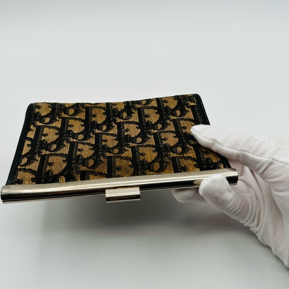 Dior Monogram clutch vintage - Picture 2 of 10